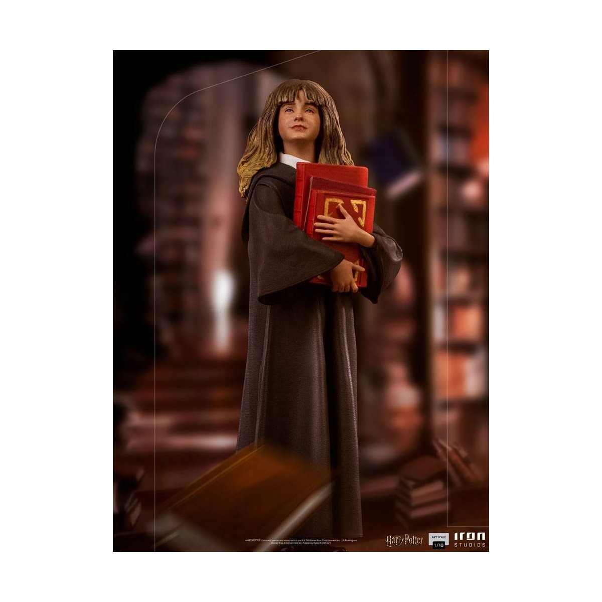 Iron Studios - Harry Potter alla scuola di maghi - Hermione Granger BDS Art Scala 1/10