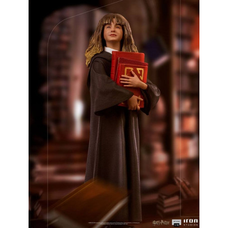 Iron Studios - Harry Potter alla scuola di maghi - Hermione Granger BDS Art Scala 1/10