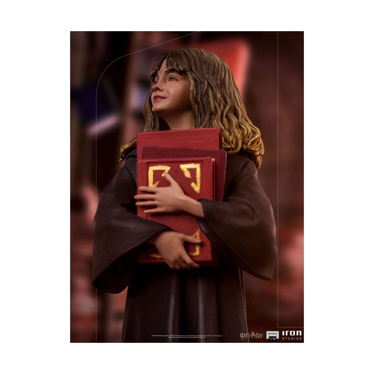 Iron Studios - Harry Potter alla scuola di maghi - Hermione Granger BDS Art Scala 1/10