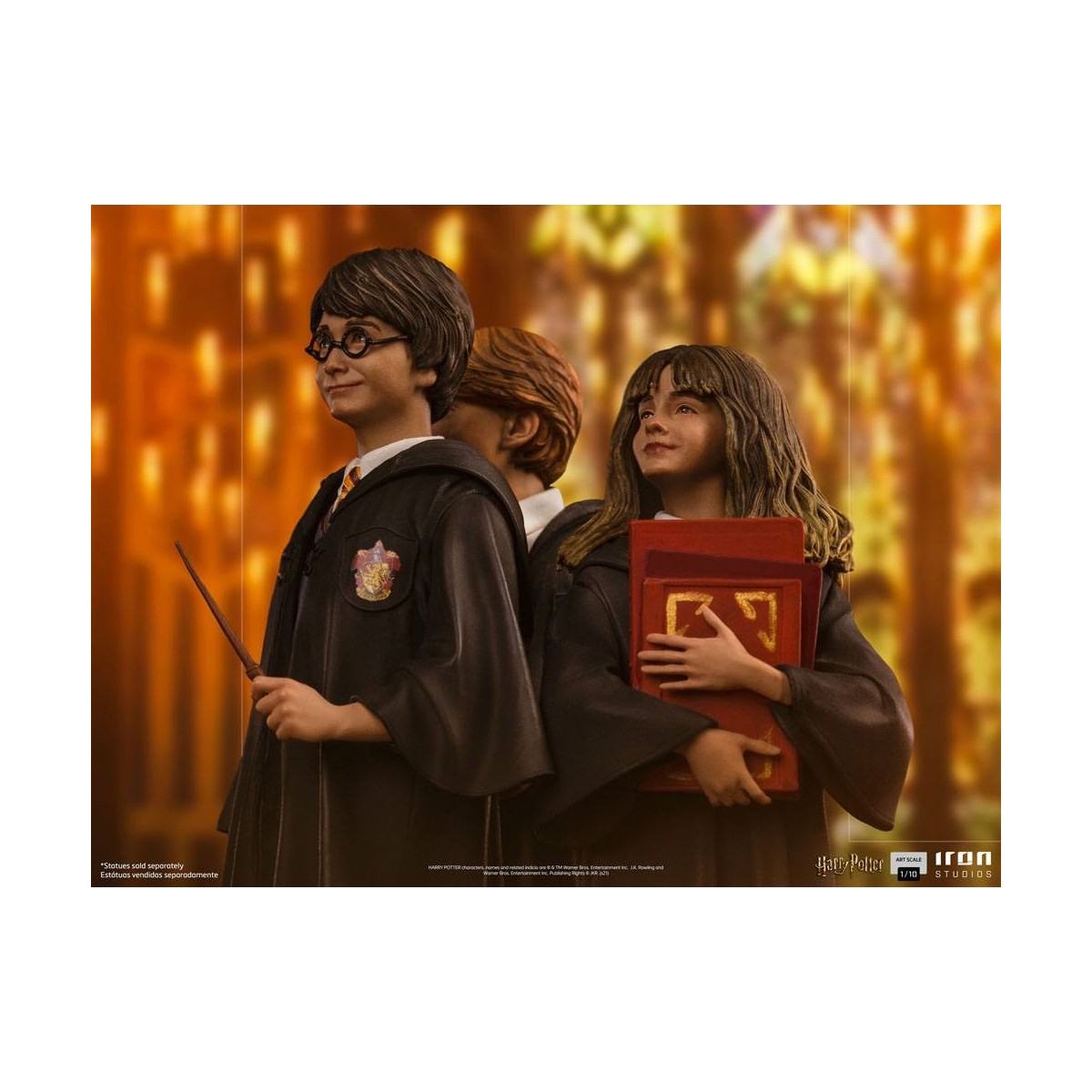 Iron Studios - Harry Potter alla scuola di maghi - Hermione Granger BDS Art Scala 1/10