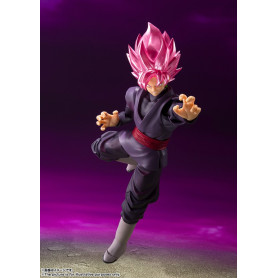 Bandai Tamashii - DRAGON BALL - GOKU BLACK SUPER SAIYAN ROSE (colore esclusivo dell'evento regolare) - SHF SHFiguarts
