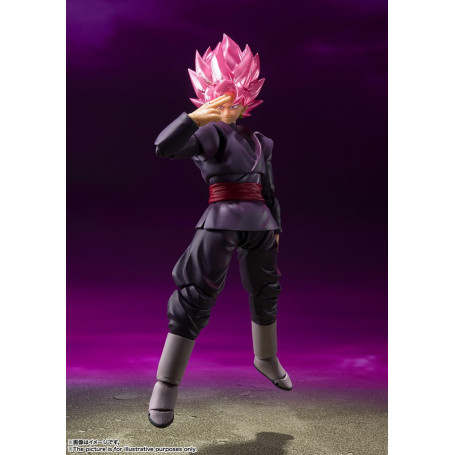 Bandai Tamashii - DRAGON BALL - GOKU BLACK SUPER SAIYAN ROSE (colore esclusivo dell'evento regolare) - SHF SHFiguarts