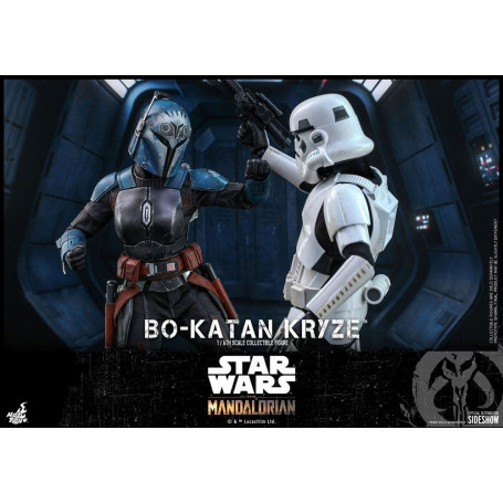 Hot Toys Star Wars The Mandalorian Bo-Katan Kryze 1/6 Movie Masterpiece