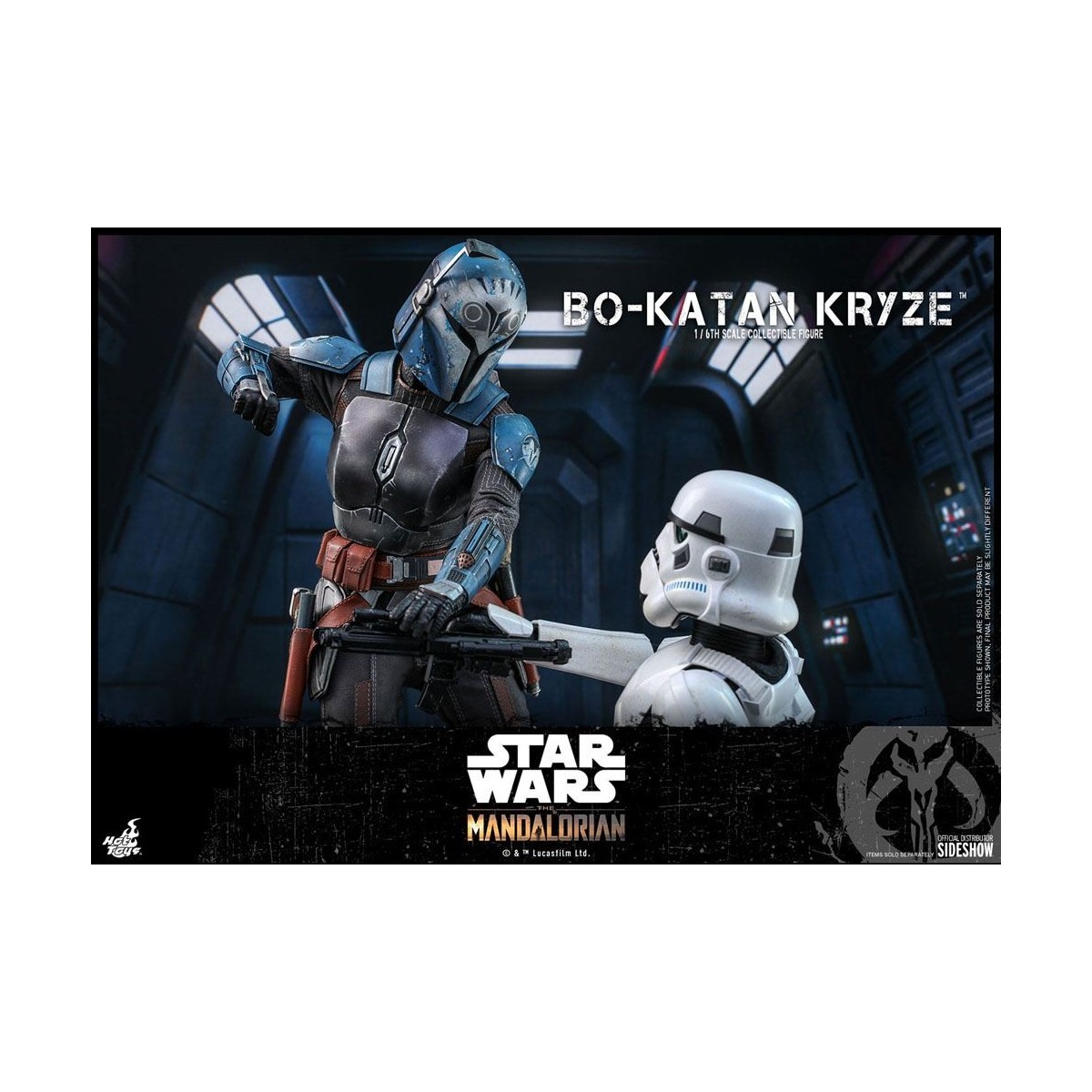 Hot Toys Star Wars The Mandalorian Bo-Katan Kryze 1/6 Movie Masterpiece