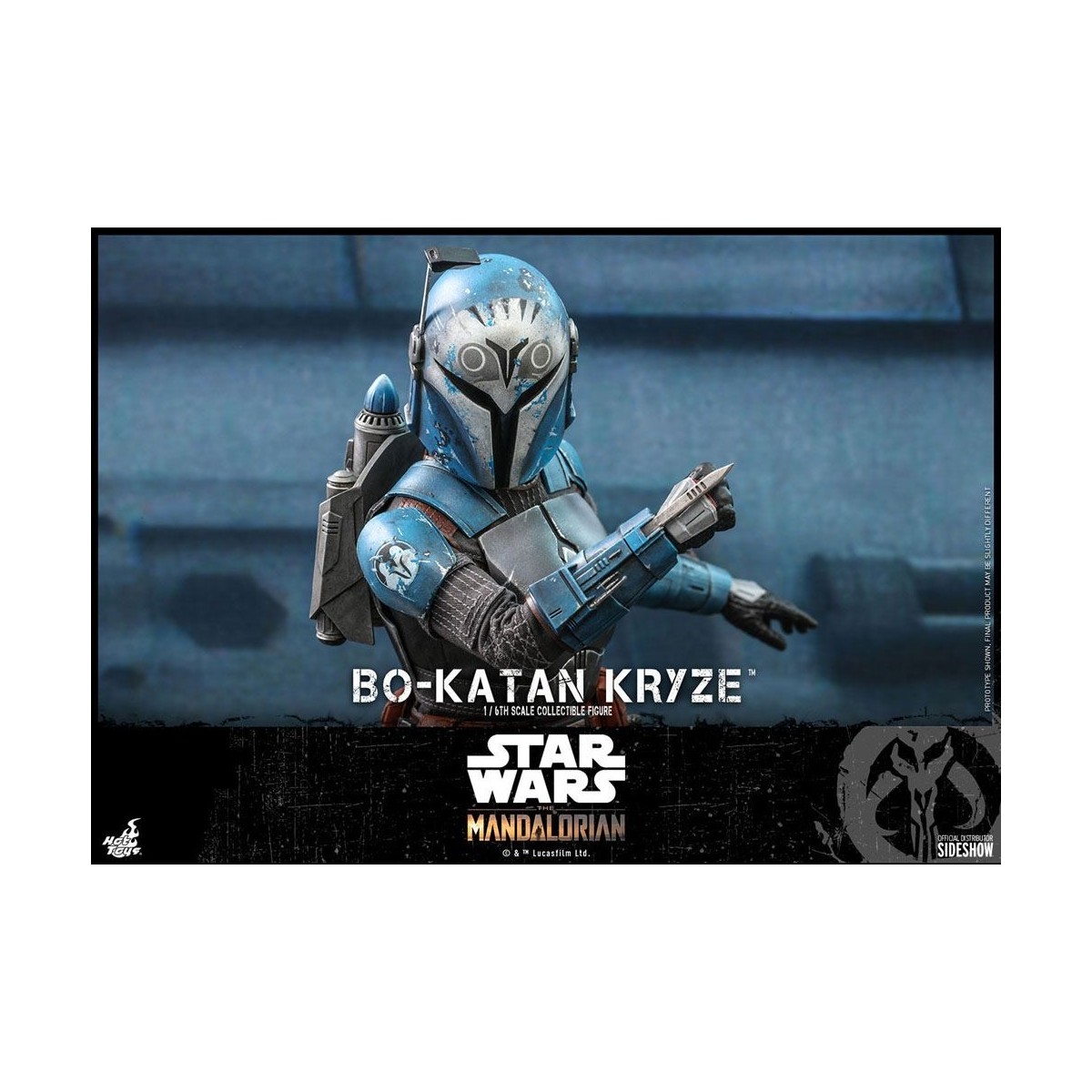 Hot Toys Star Wars The Mandalorian Bo-Katan Kryze 1/6 Movie Masterpiece