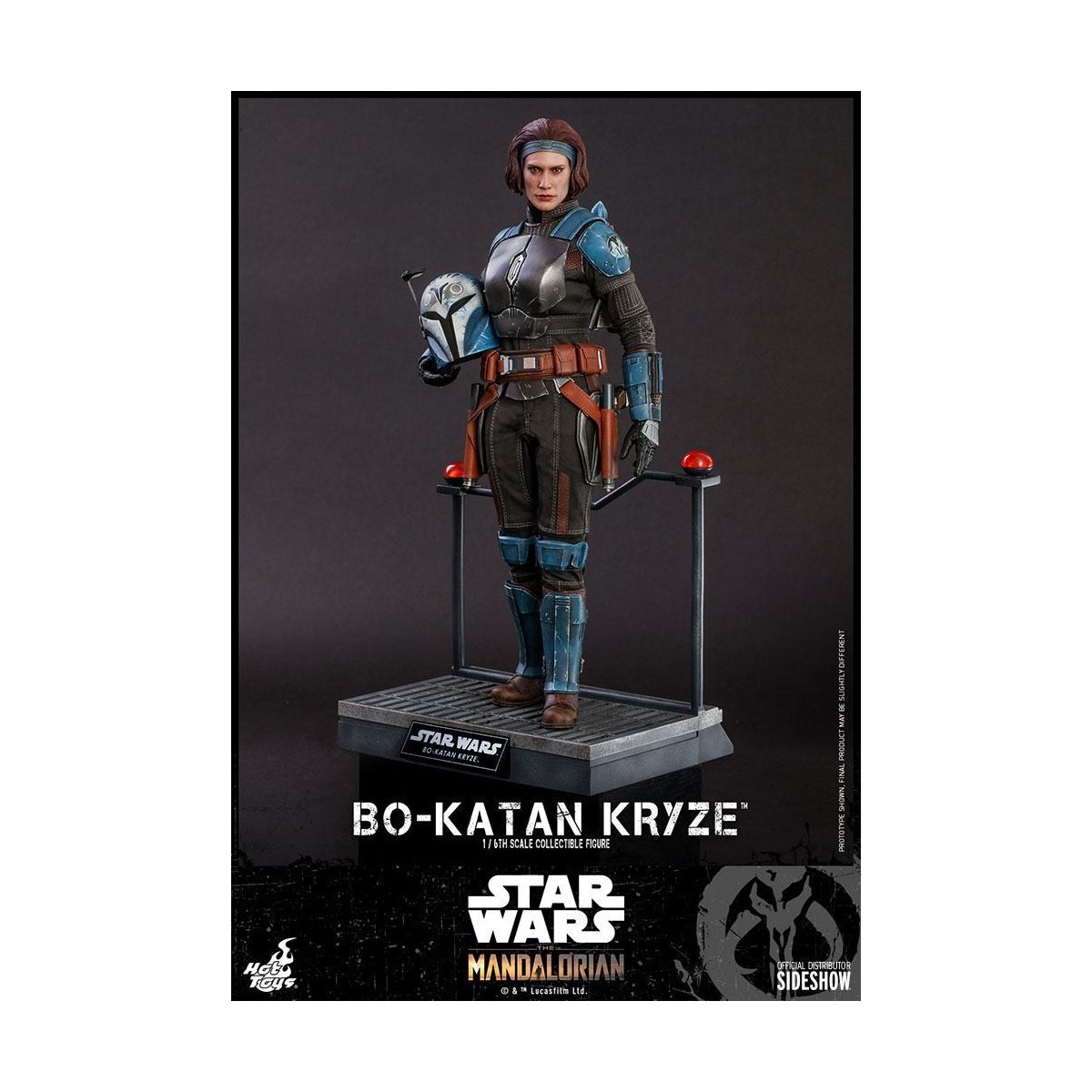 Hot Toys Star Wars The Mandalorian Bo-Katan Kryze 1/6 Movie Masterpiece
