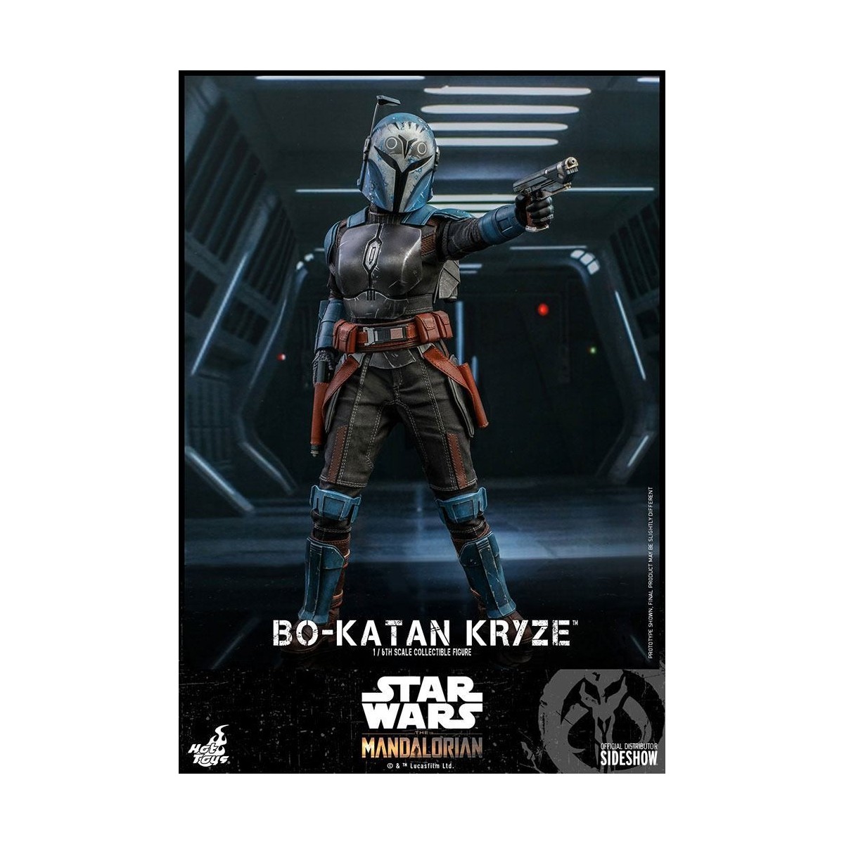 Hot Toys Star Wars The Mandalorian Bo-Katan Kryze 1/6 Movie Masterpiece