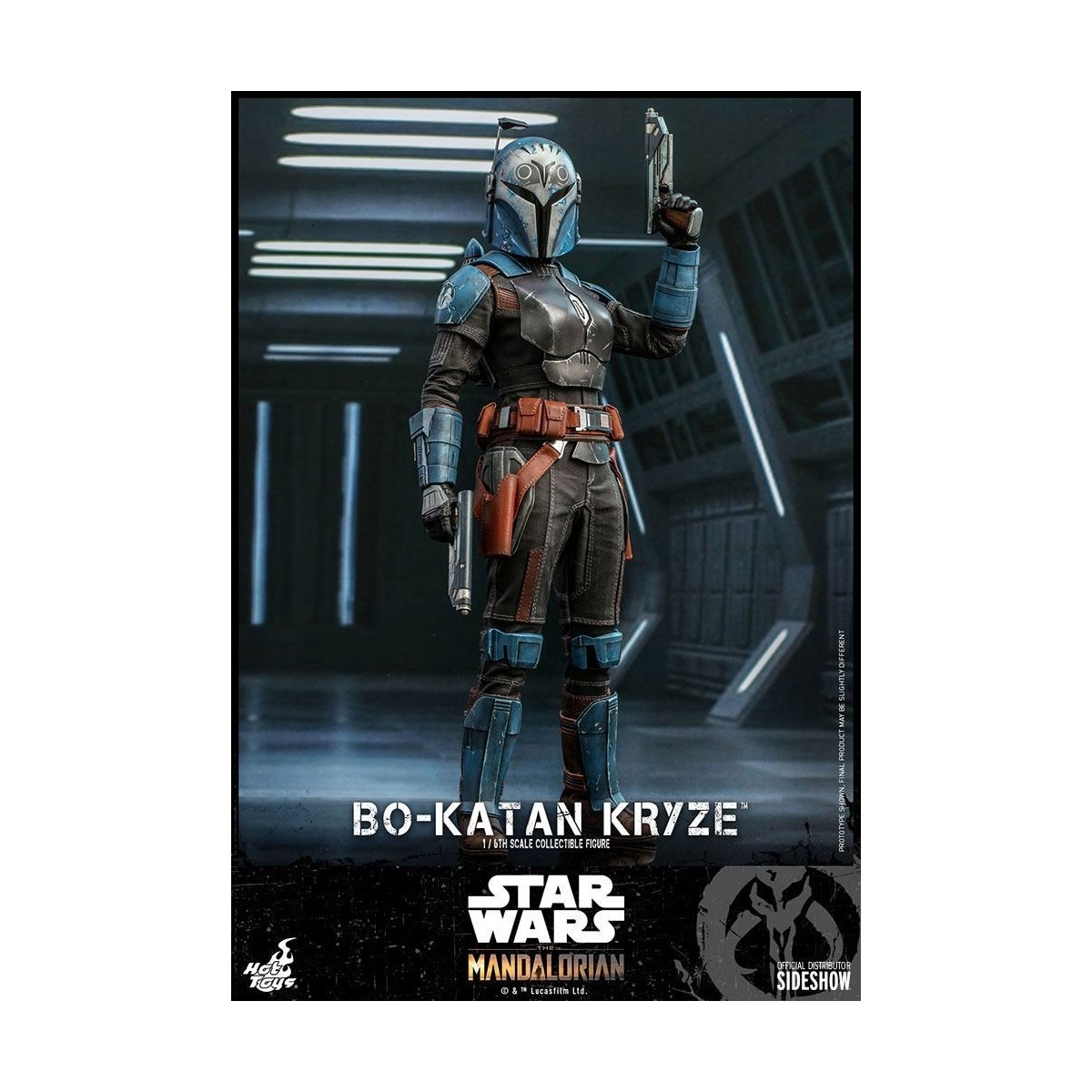 Hot Toys Star Wars The Mandalorian Bo-Katan Kryze 1/6 Movie Masterpiece