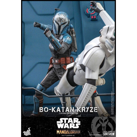 Hot Toys Star Wars The Mandalorian Bo-Katan Kryze 1/6 Movie Masterpiece