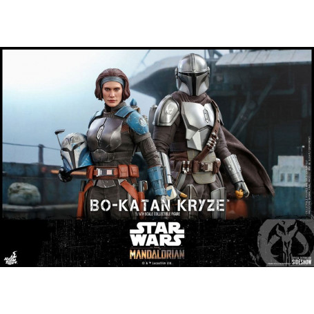 Hot Toys Star Wars The Mandalorian Bo-Katan Kryze 1/6 Movie Masterpiece
