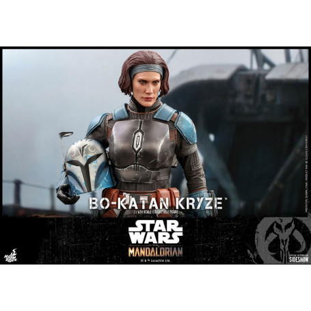 Hot Toys Star Wars The Mandalorian Bo-Katan Kryze 1/6 Movie Masterpiece