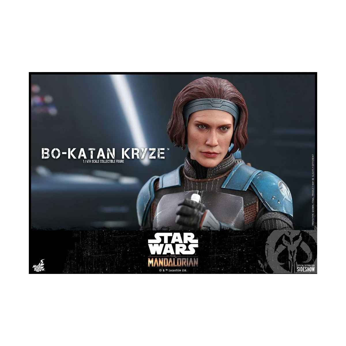 Hot Toys Star Wars The Mandalorian Bo-Katan Kryze 1/6 Movie Masterpiece