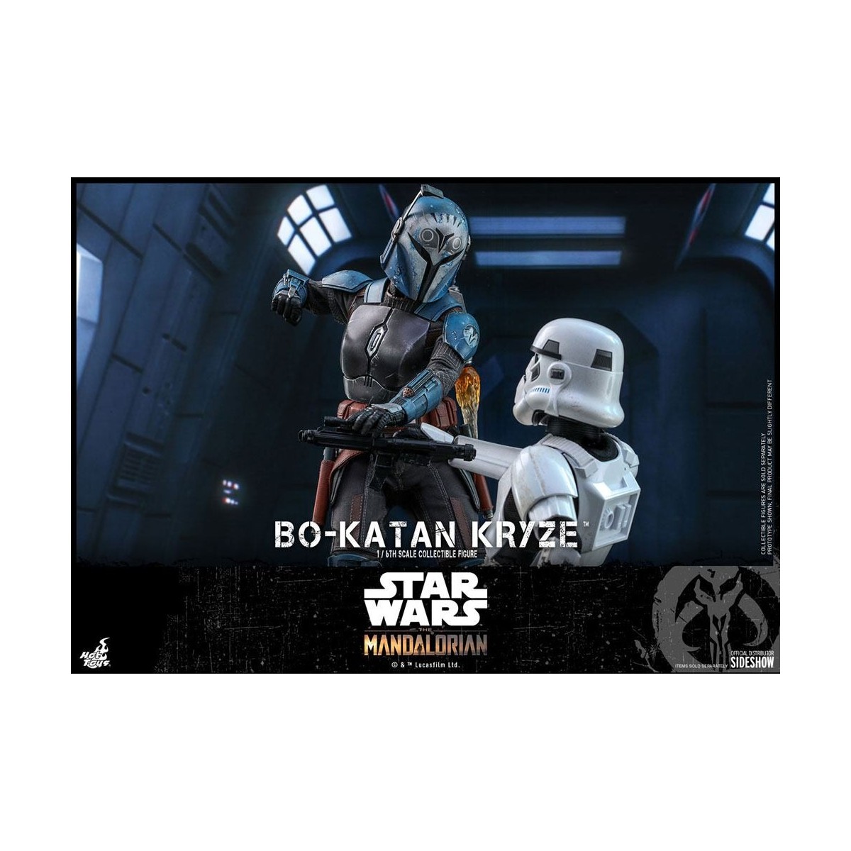 Hot Toys Star Wars The Mandalorian Bo-Katan Kryze 1/6 Movie Masterpiece