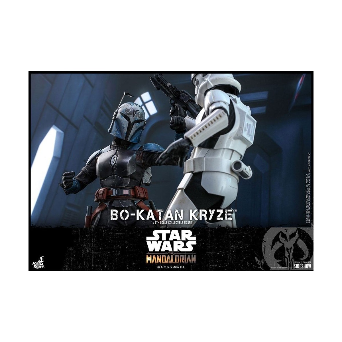 Hot Toys Star Wars The Mandalorian Bo-Katan Kryze 1/6 Movie Masterpiece