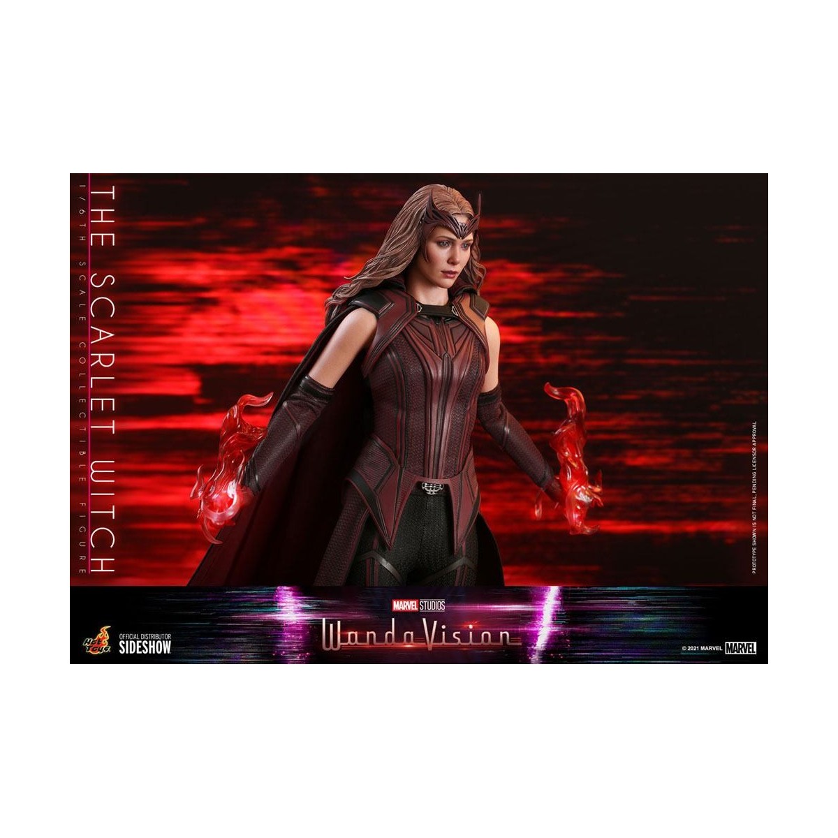 Hot Toys Marvel - Wandavision - The Scarlet WItch 1/6