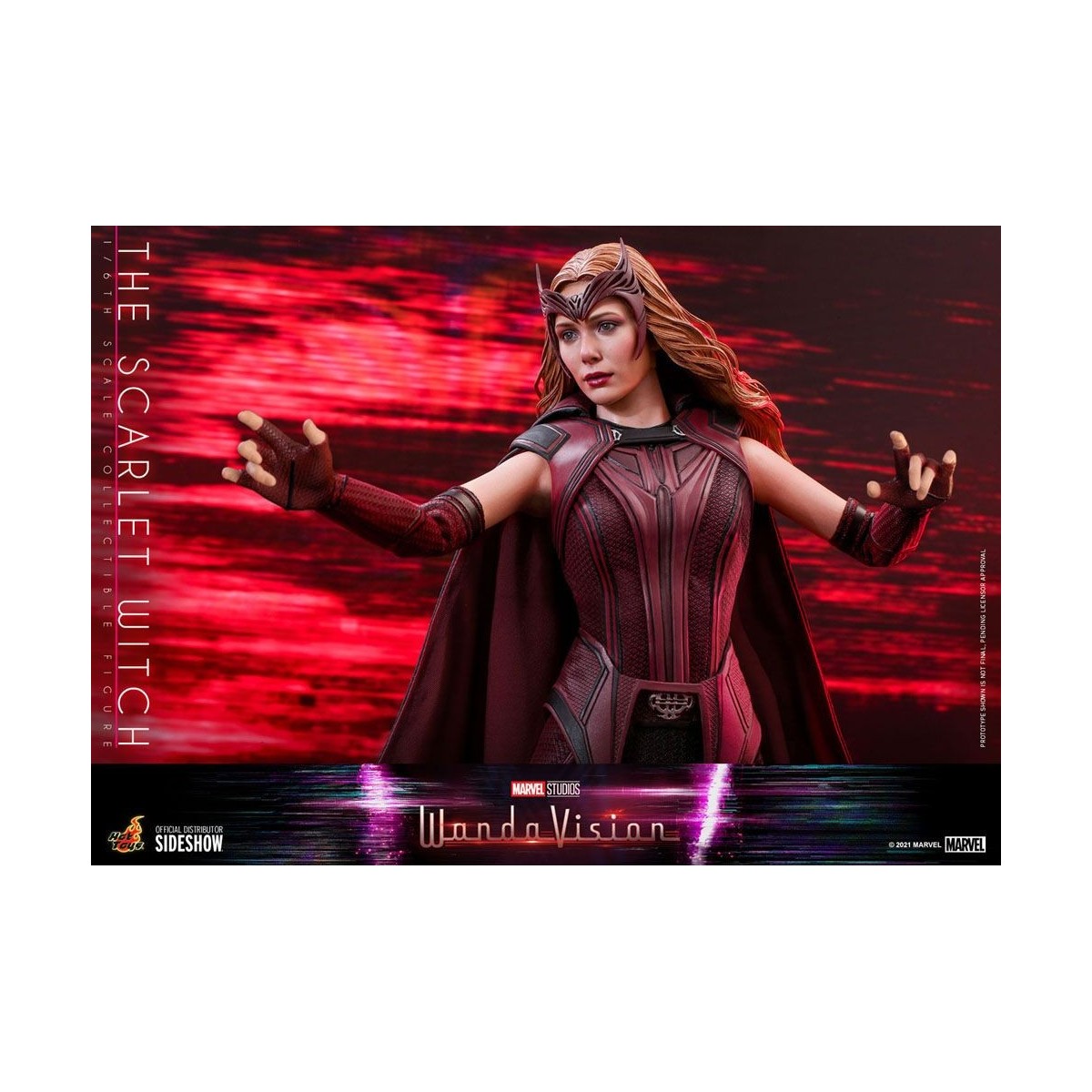 Hot Toys Marvel - Wandavision - The Scarlet WItch 1/6