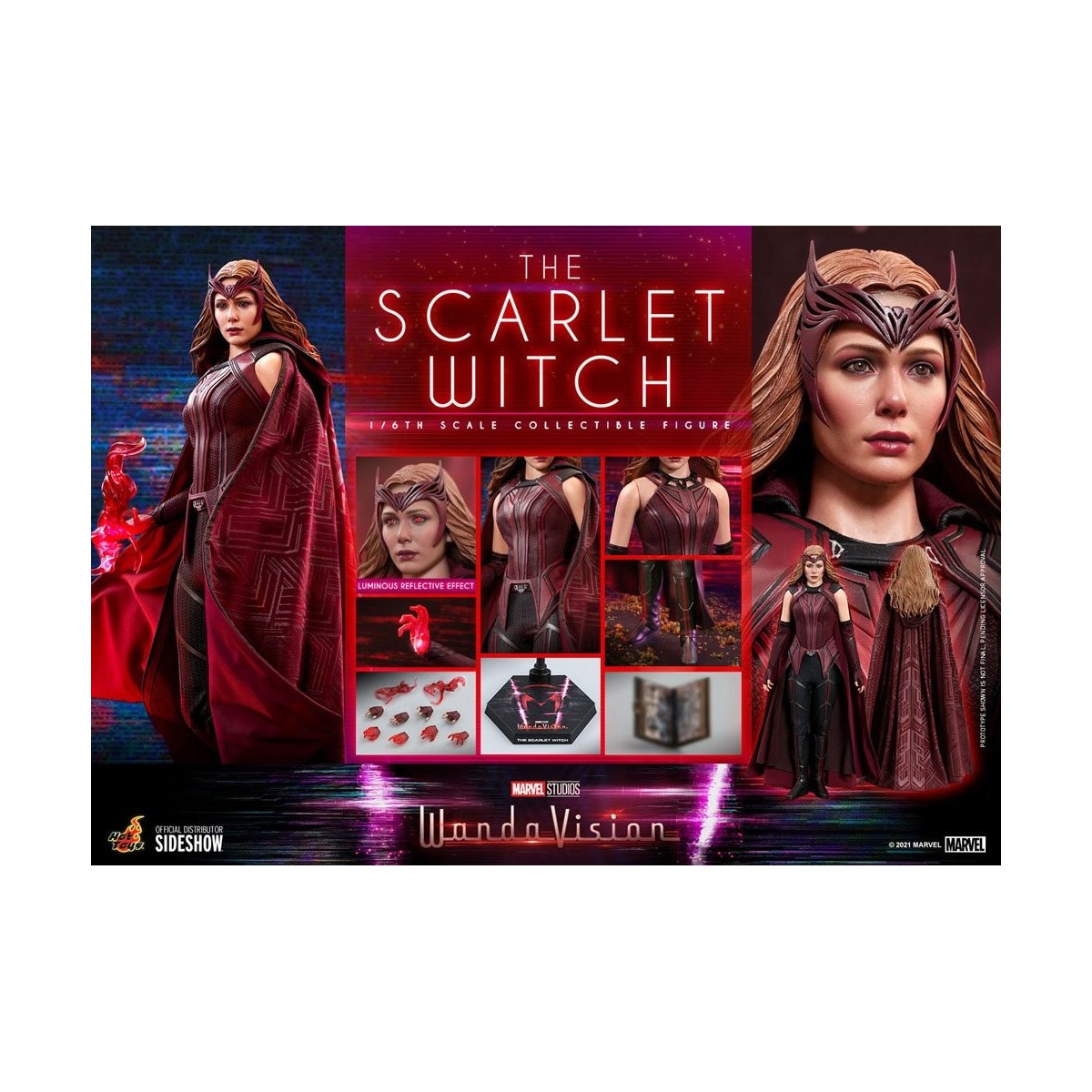 Hot Toys Marvel - Wandavision - The Scarlet WItch 1/6