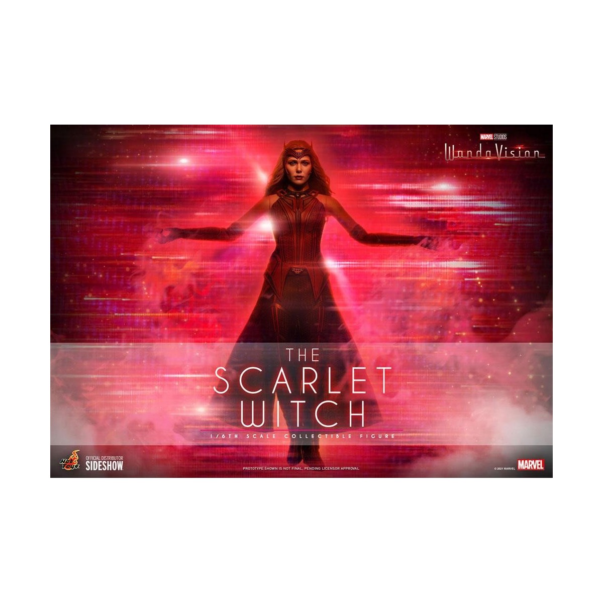Hot Toys Marvel - Wandavision - The Scarlet WItch 1/6
