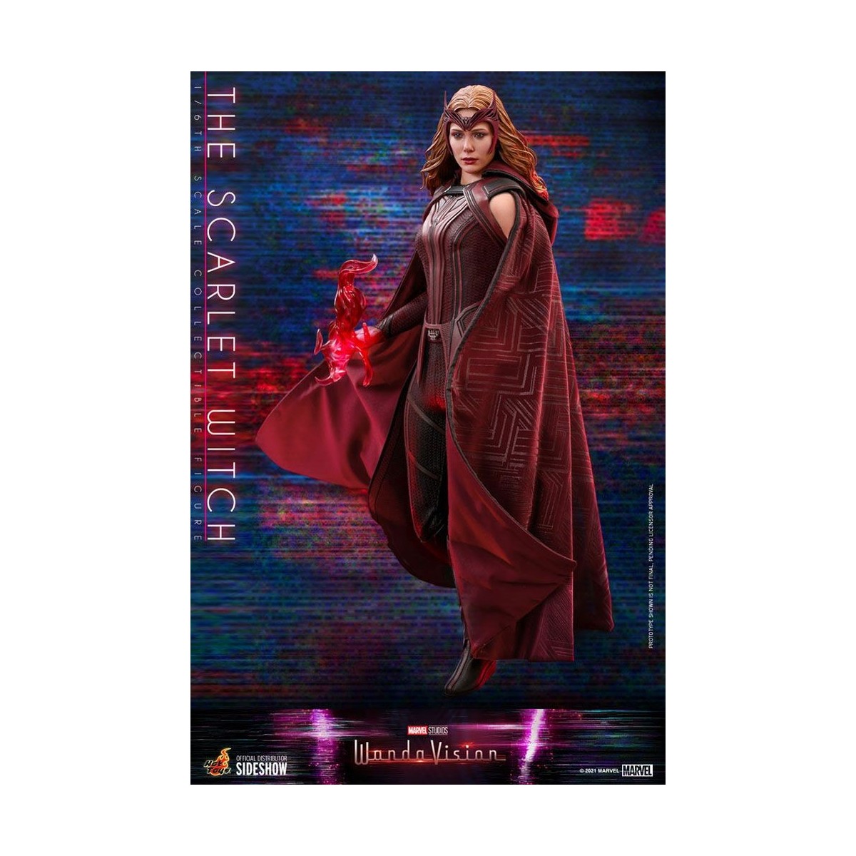Hot Toys Marvel - Wandavision - The Scarlet WItch 1/6