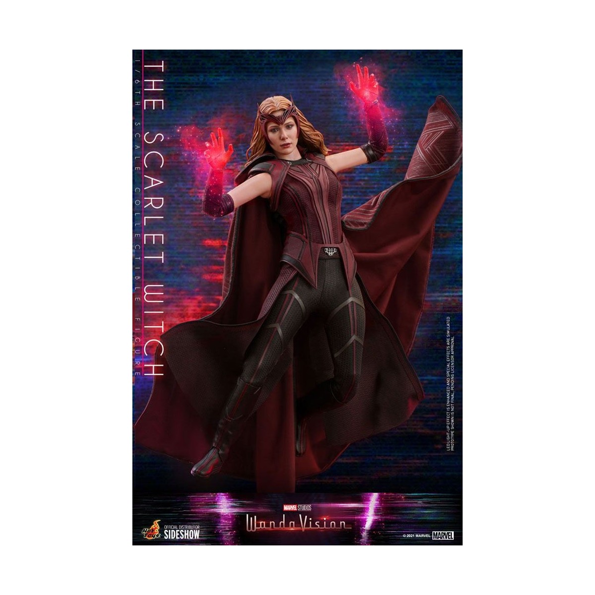 Hot Toys Marvel - Wandavision - The Scarlet WItch 1/6