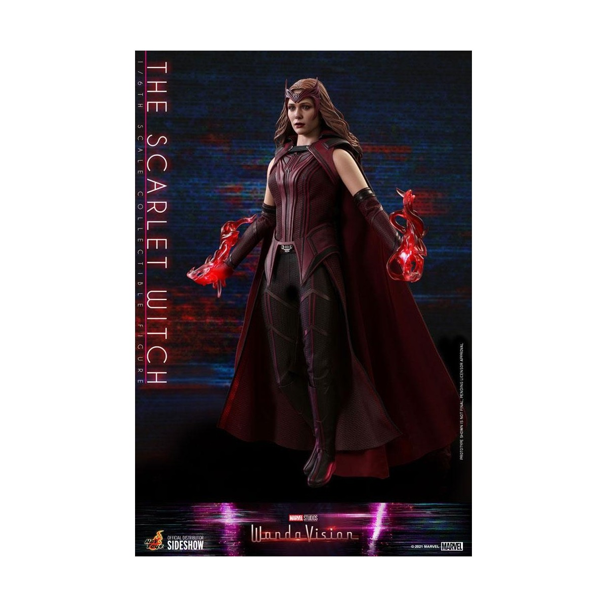 Hot Toys Marvel - Wandavision - The Scarlet WItch 1/6