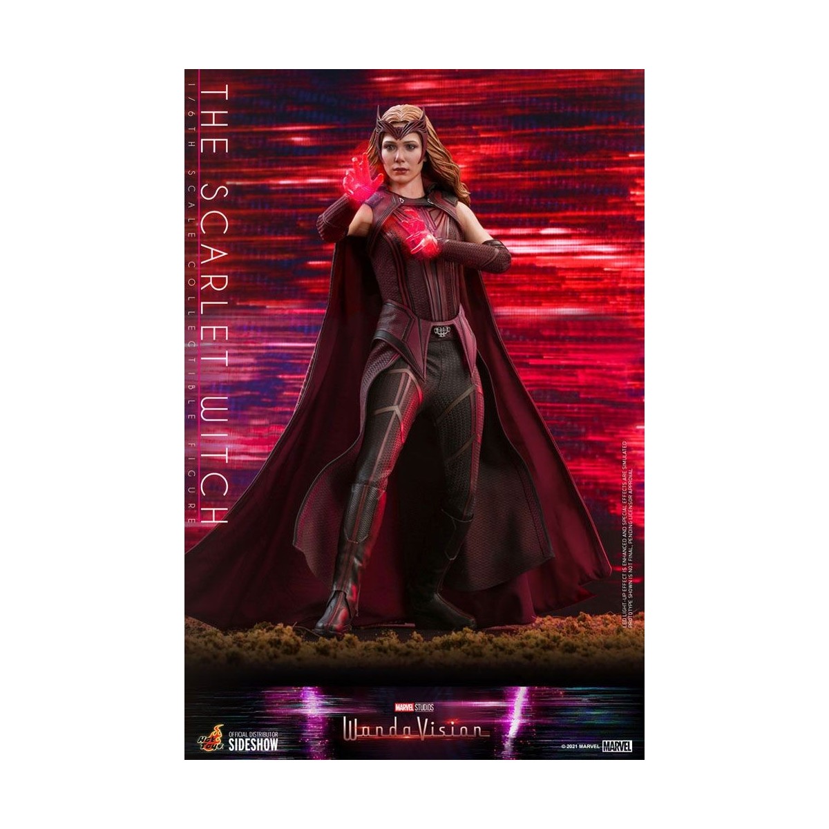 Hot Toys Marvel - Wandavision - The Scarlet WItch 1/6