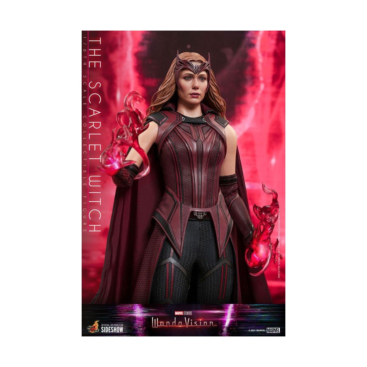 Hot Toys Marvel - Wandavision - The Scarlet WItch 1/6
