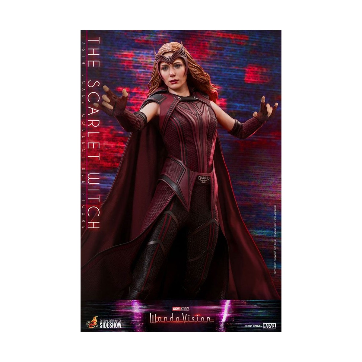 Hot Toys Marvel - Wandavision - The Scarlet WItch 1/6