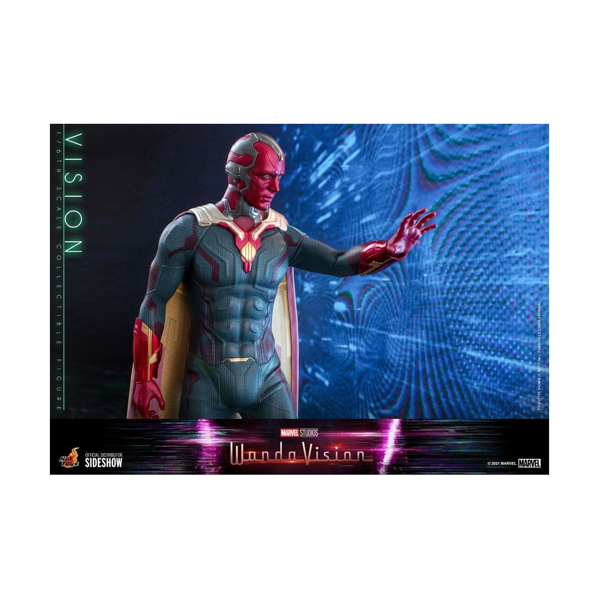 Hot Toys Marvel - Wandavision - The Vision 1/6