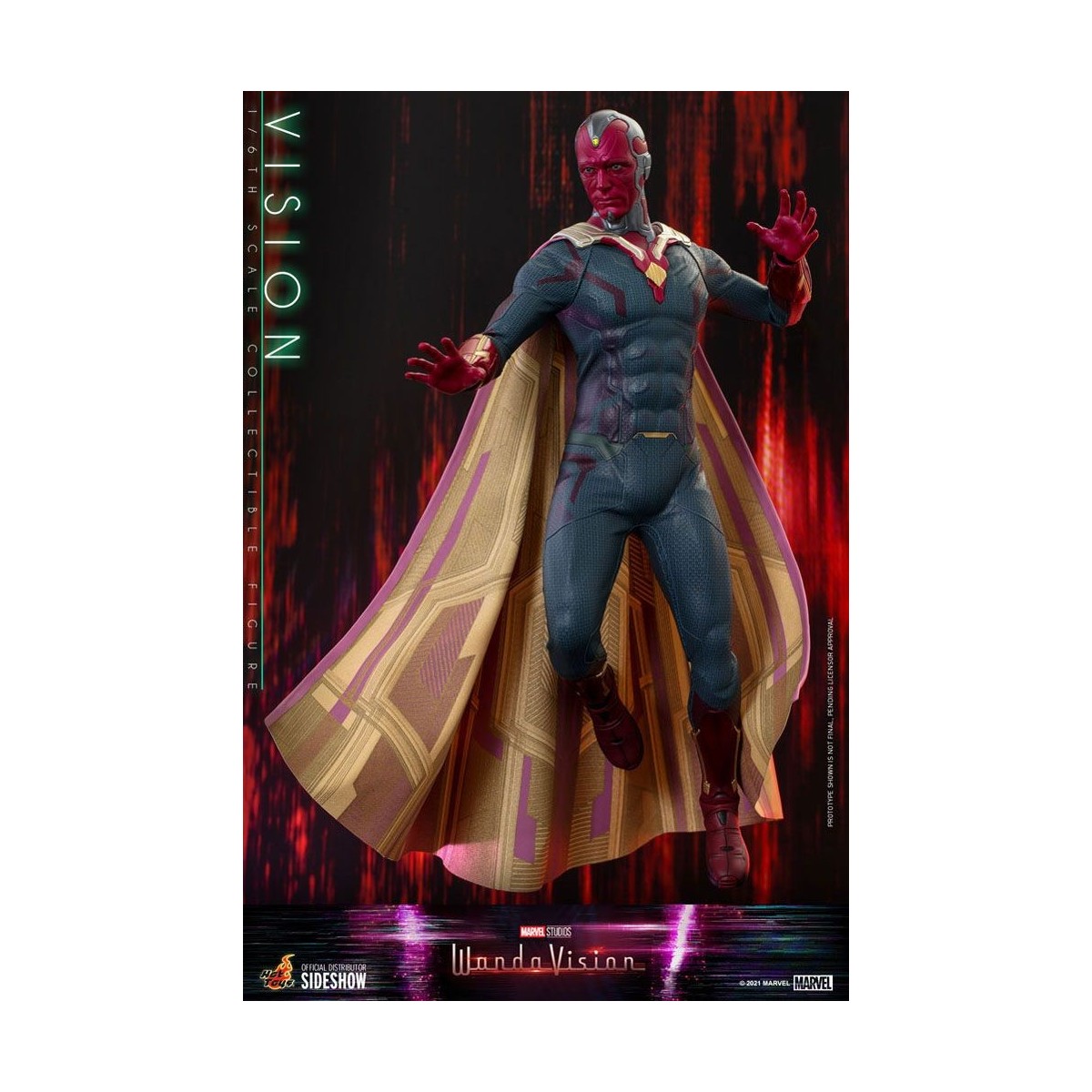Hot Toys Marvel - Wandavision - The Vision 1/6