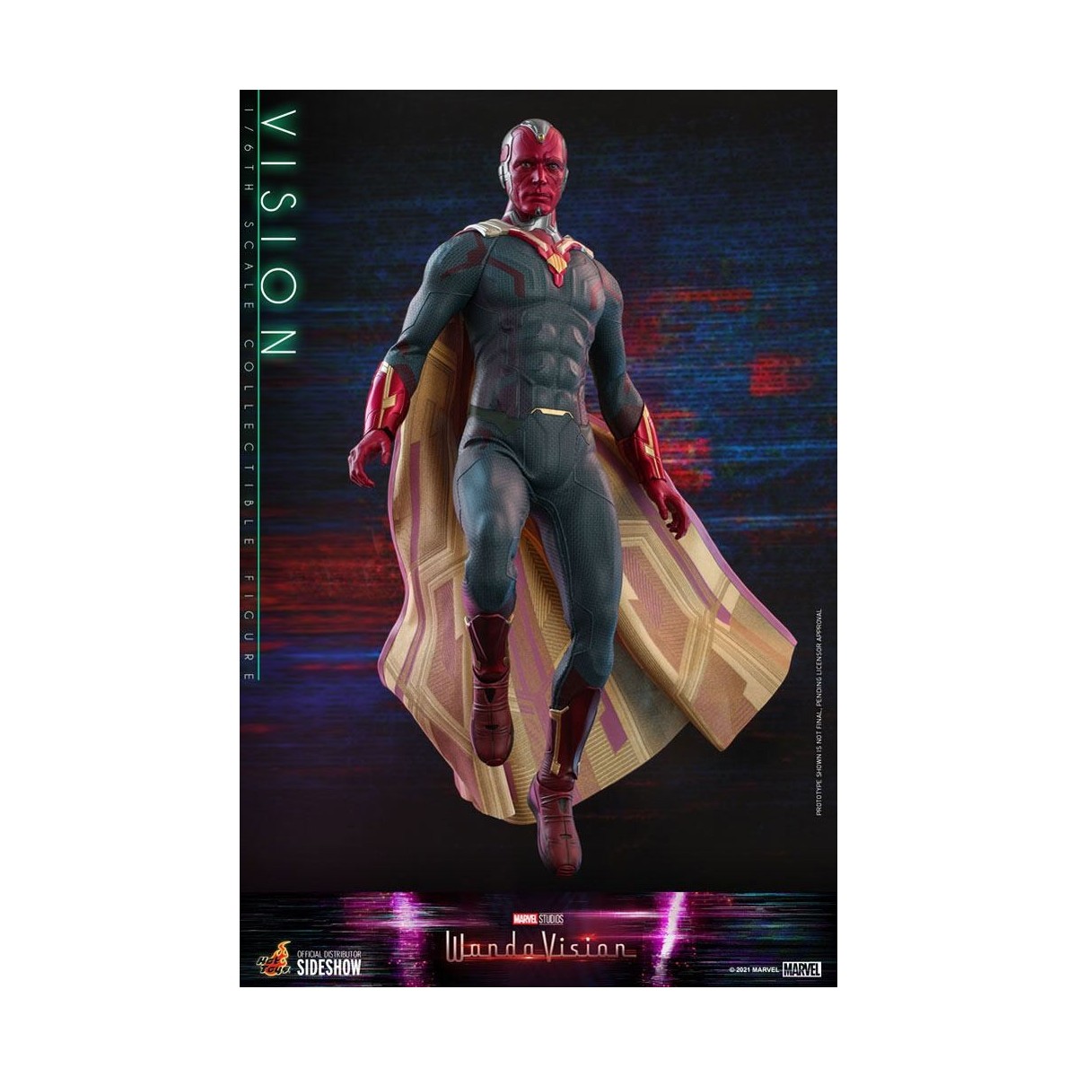 Hot Toys Marvel - Wandavision - The Vision 1/6
