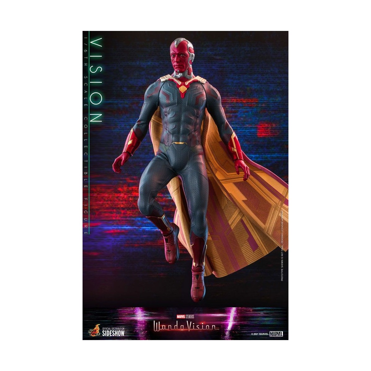 Hot Toys Marvel - Wandavision - The Vision 1/6