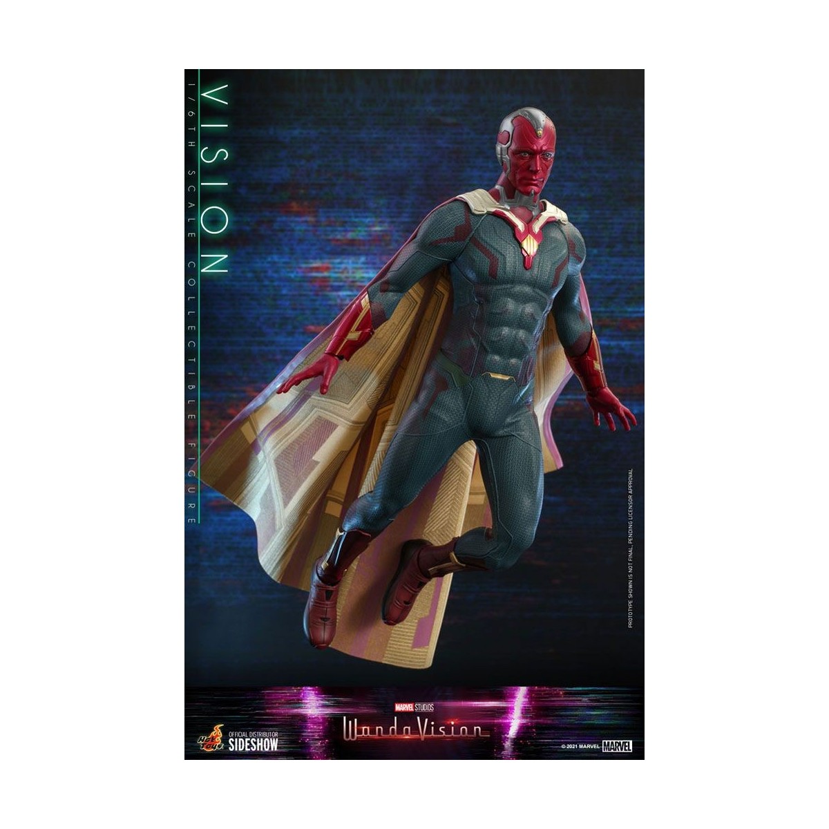 Hot Toys Marvel - Wandavision - The Vision 1/6