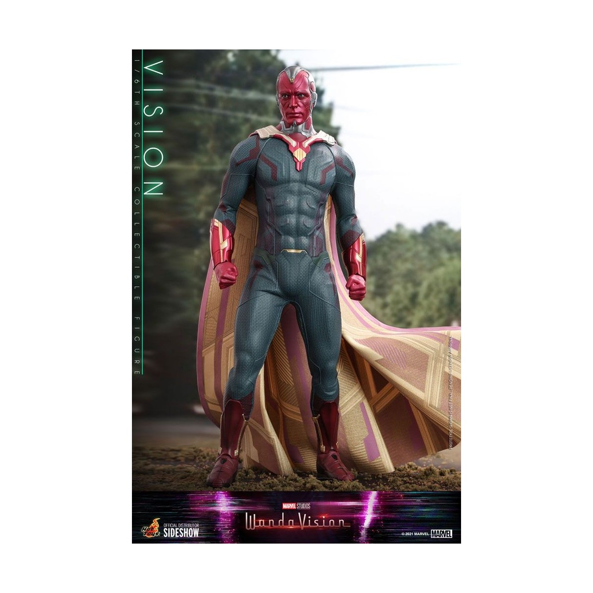 Hot Toys Marvel - Wandavision - The Vision 1/6