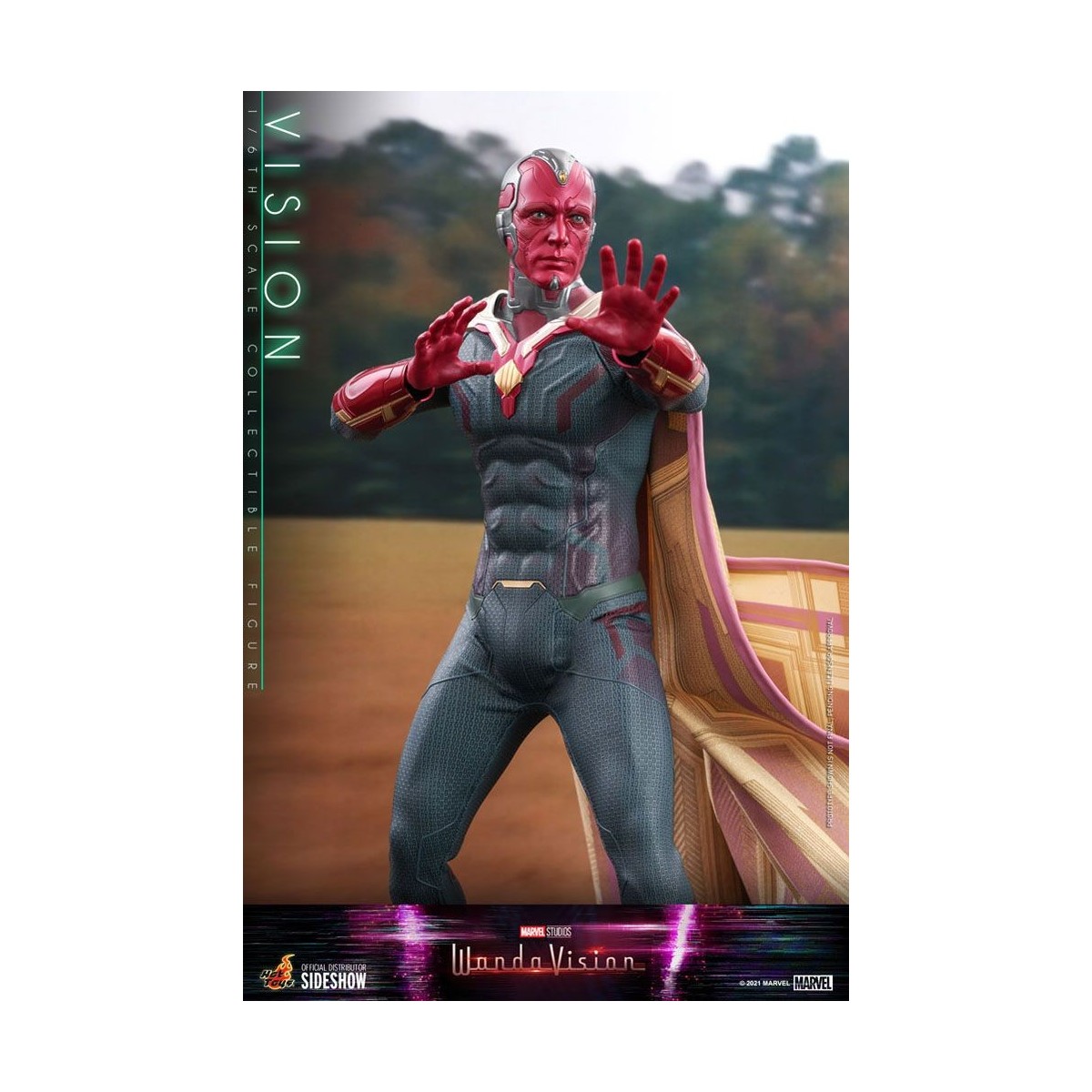 Hot Toys Marvel - Wandavision - The Vision 1/6