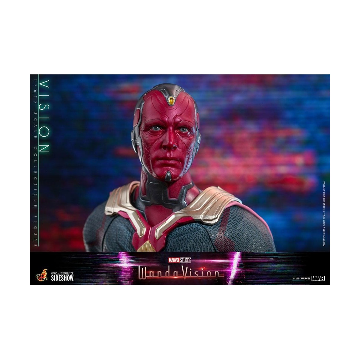 Hot Toys Marvel - Wandavision - The Vision 1/6