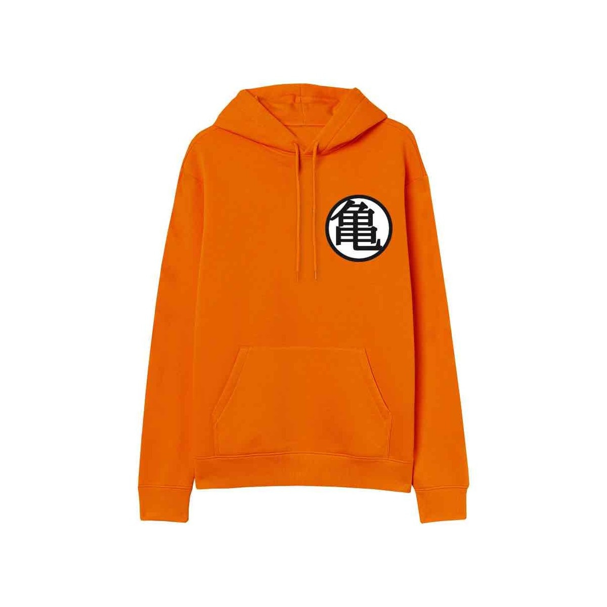 Dragon Ball Z - Kame Sennin Felpa con cappuccio Turtle Genius