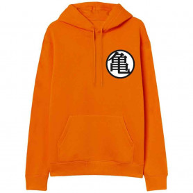 Dragon Ball Z - Kame Sennin Felpa con cappuccio Turtle Genius