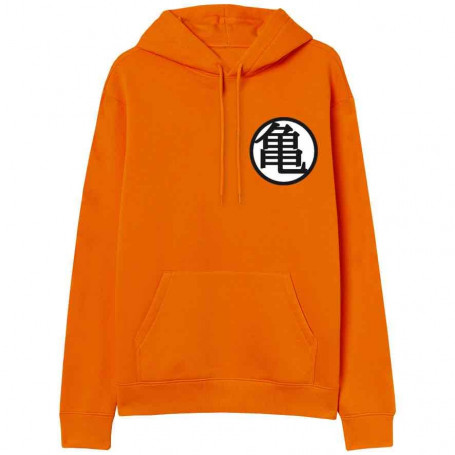 Dragon Ball Z - Kame Sennin Felpa con cappuccio Turtle Genius
