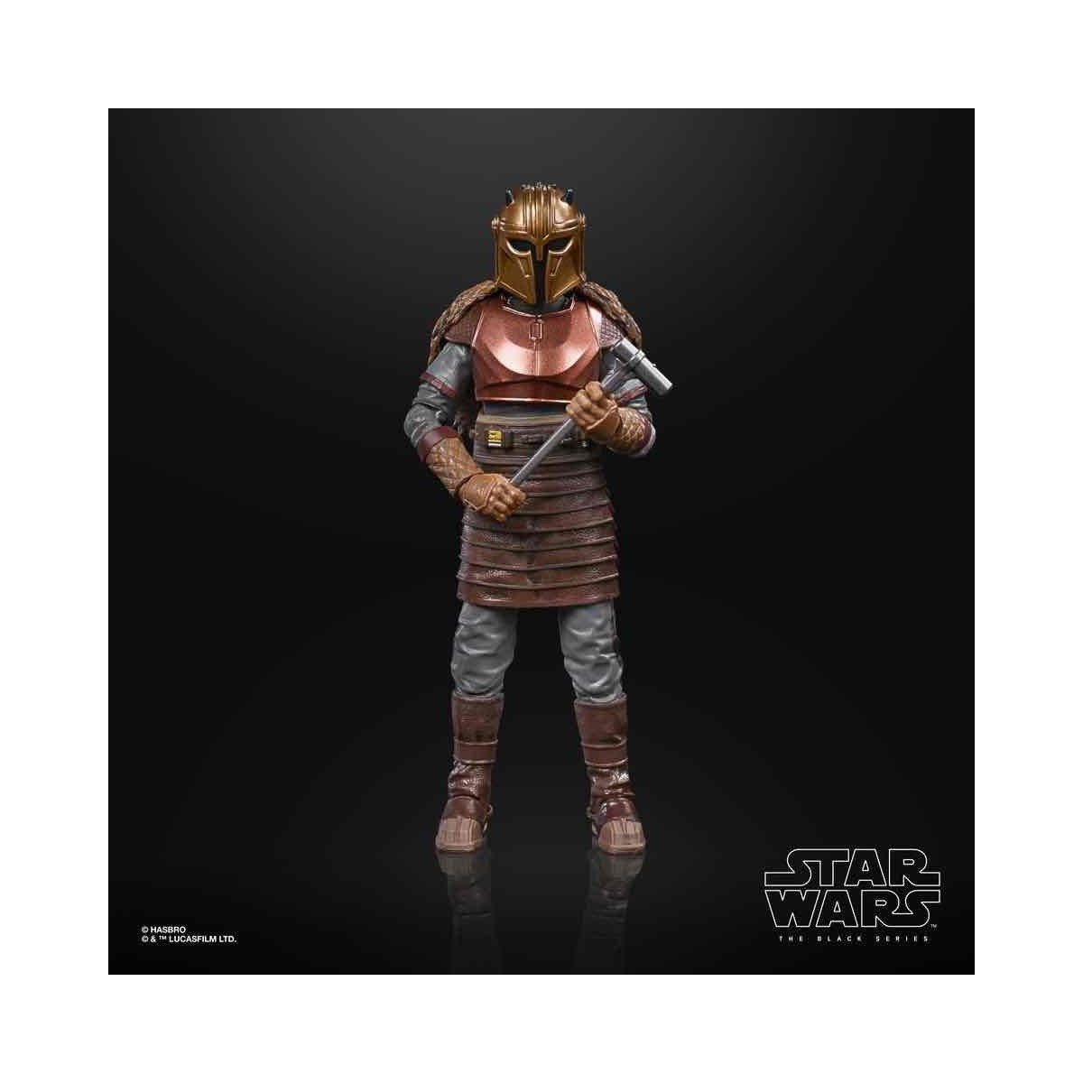 Star Wars Black Series - Set 3 - Armorer Moff Gideon Kuiil Greef Karga Dark Rey