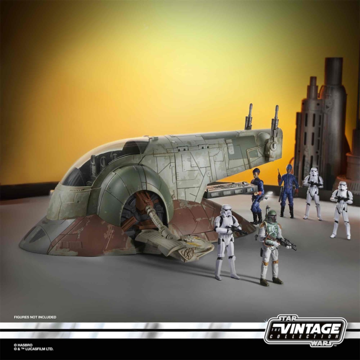 Hasbro - SLAVE 1 BOBA FETT - Star Wars VINTAGE COLLECTION 1/9.5