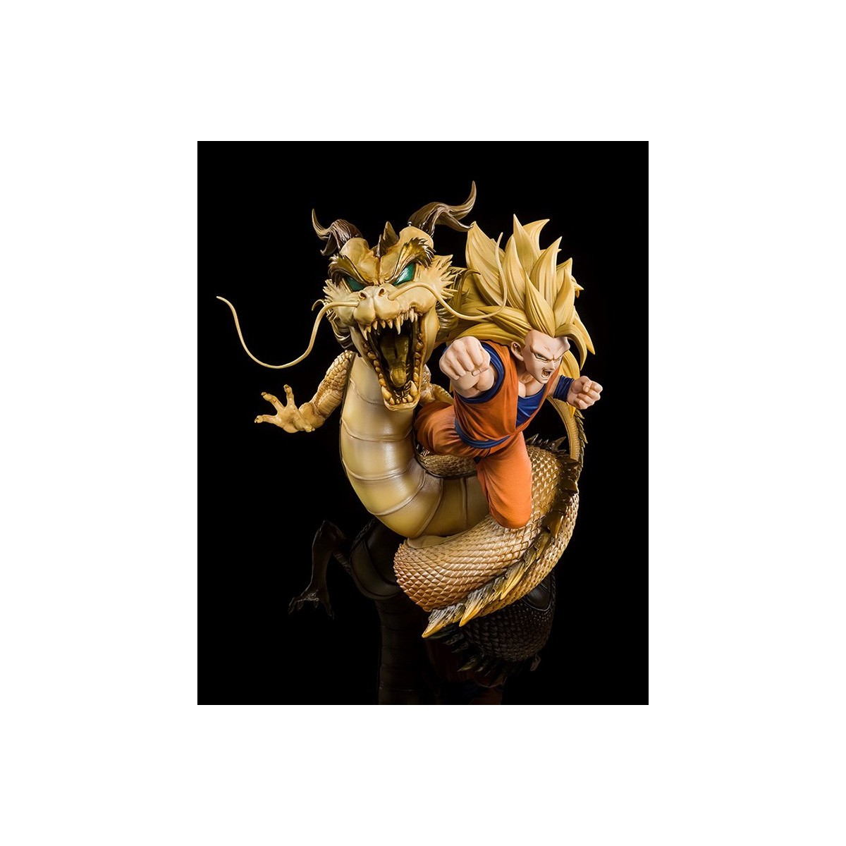 Bandai Dragon Ball Z Figuarts Zero - GOGETA SSJ FUSION REBORN