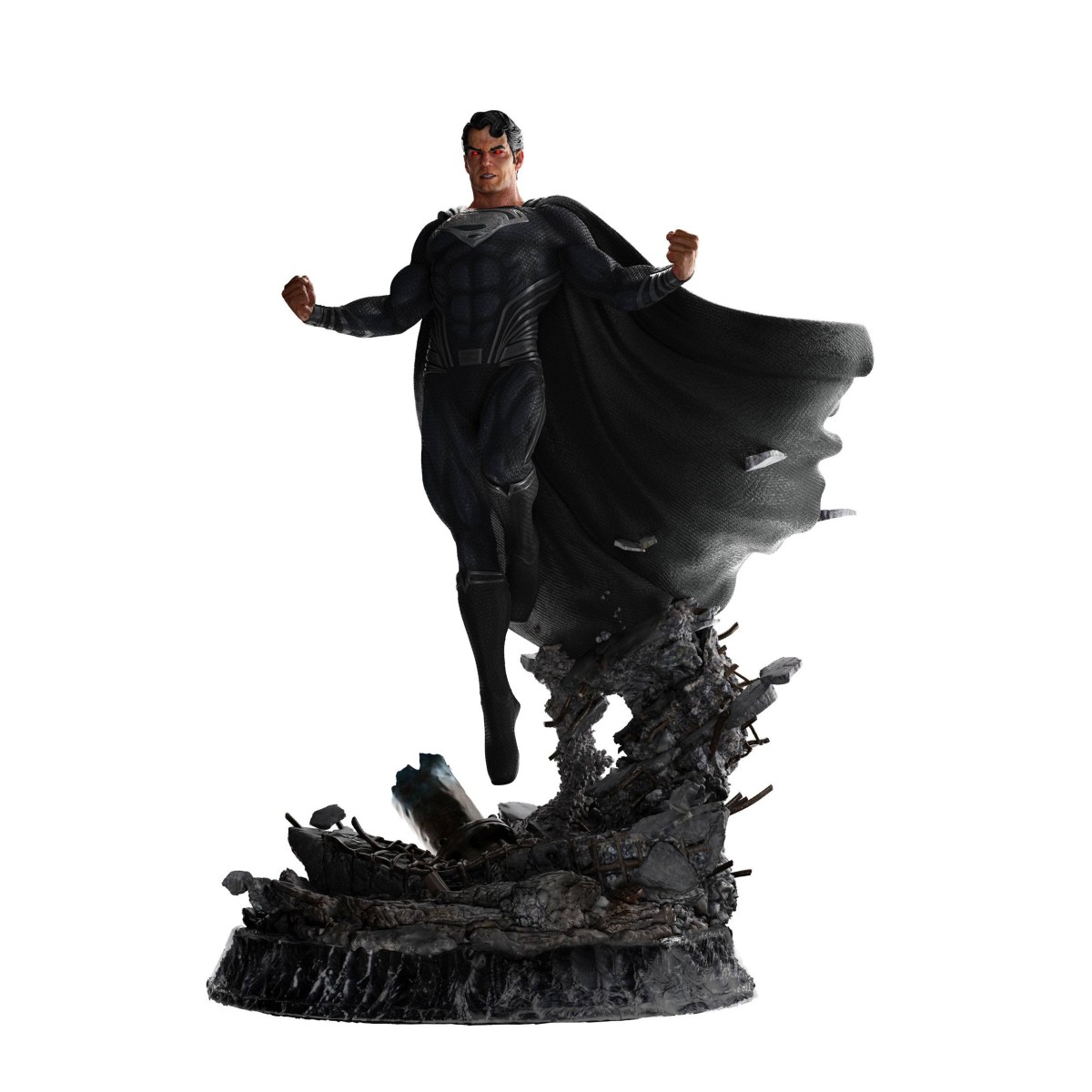 Iron Studios DC Comics Clark Kent Statuetta 1/10 Deluxe Art Scale