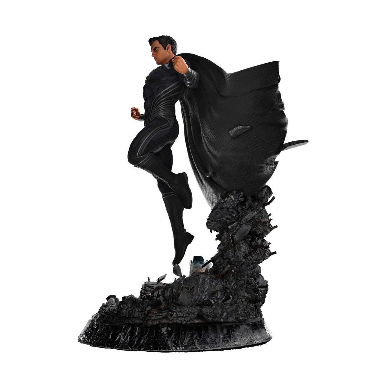 Iron Studios DC Comics Clark Kent Statuetta 1/10 Deluxe Art Scale