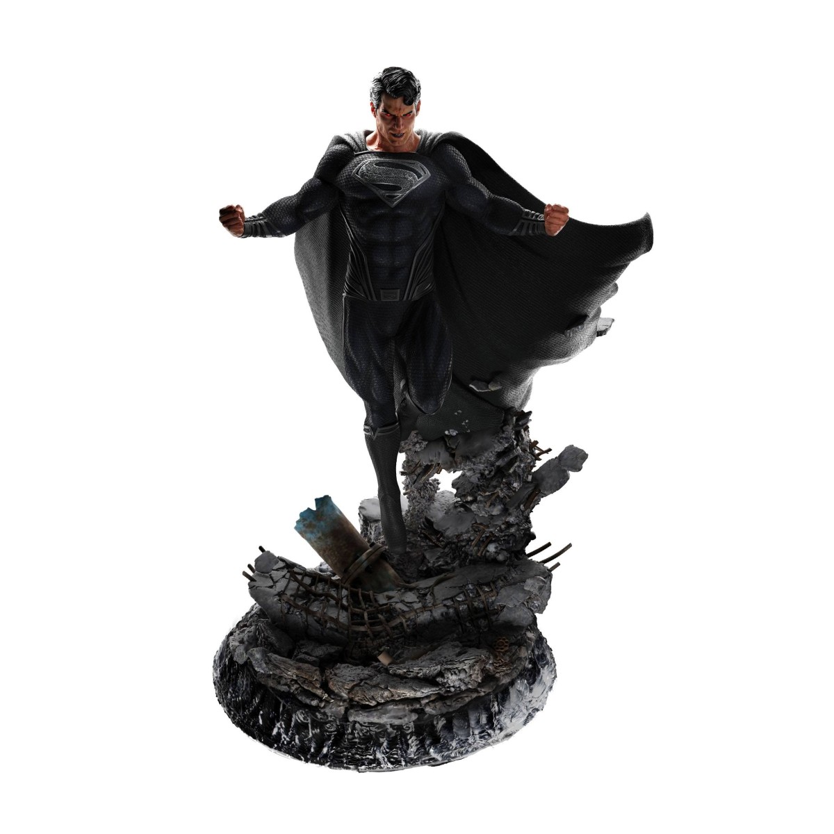 Iron Studios DC Comics Clark Kent Statuetta 1/10 Deluxe Art Scale