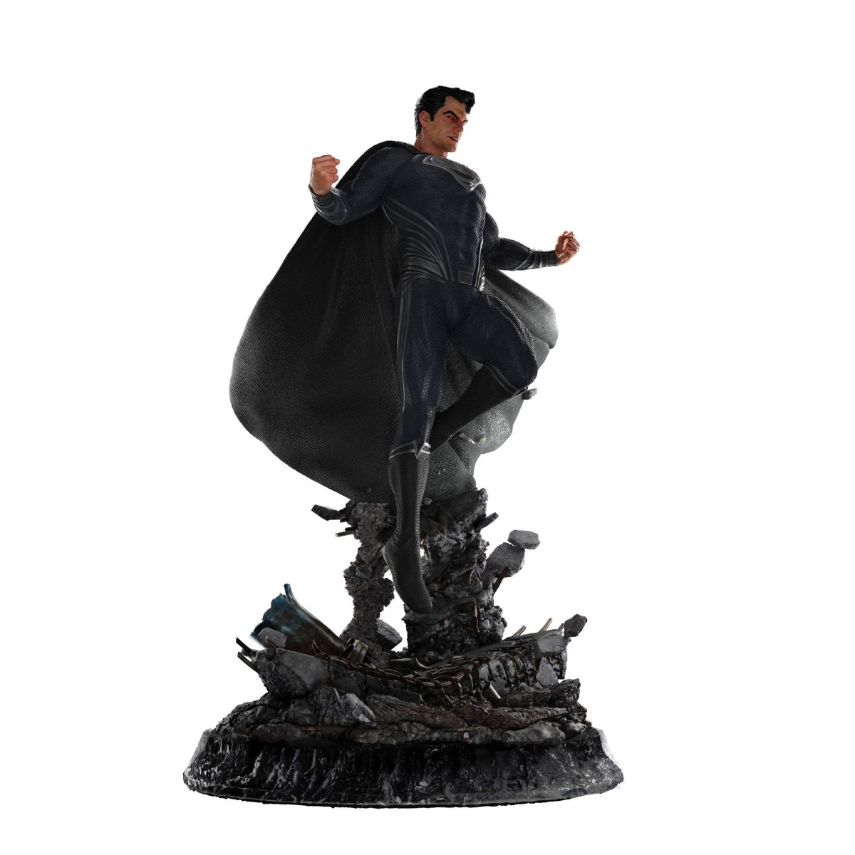 Iron Studios DC Comics Clark Kent Statuetta 1/10 Deluxe Art Scale