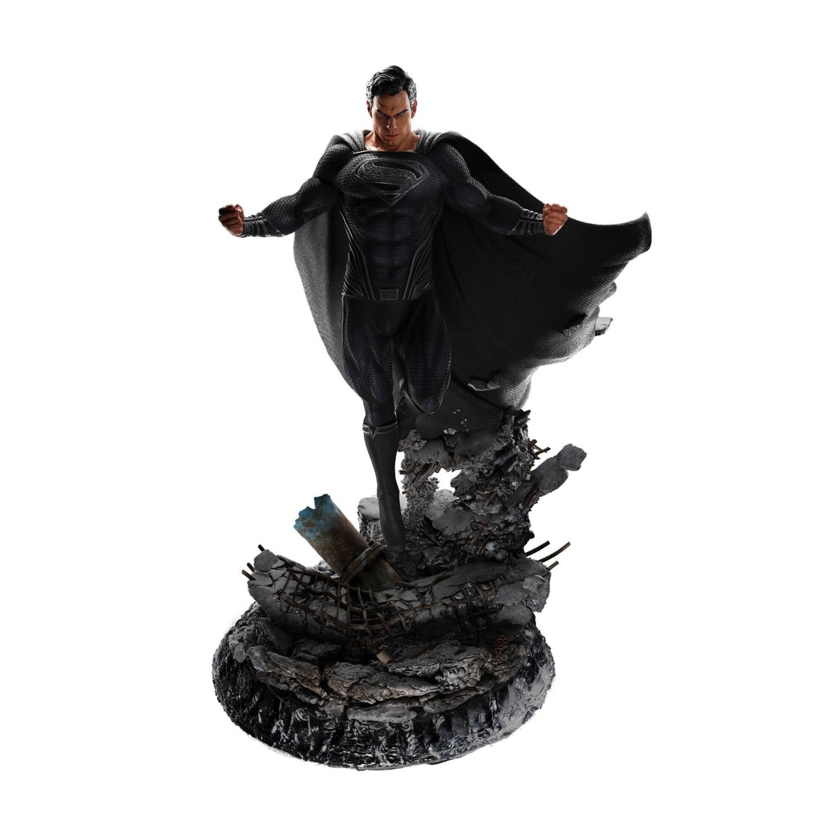 Iron Studios DC Comics Clark Kent Statuetta 1/10 Deluxe Art Scale