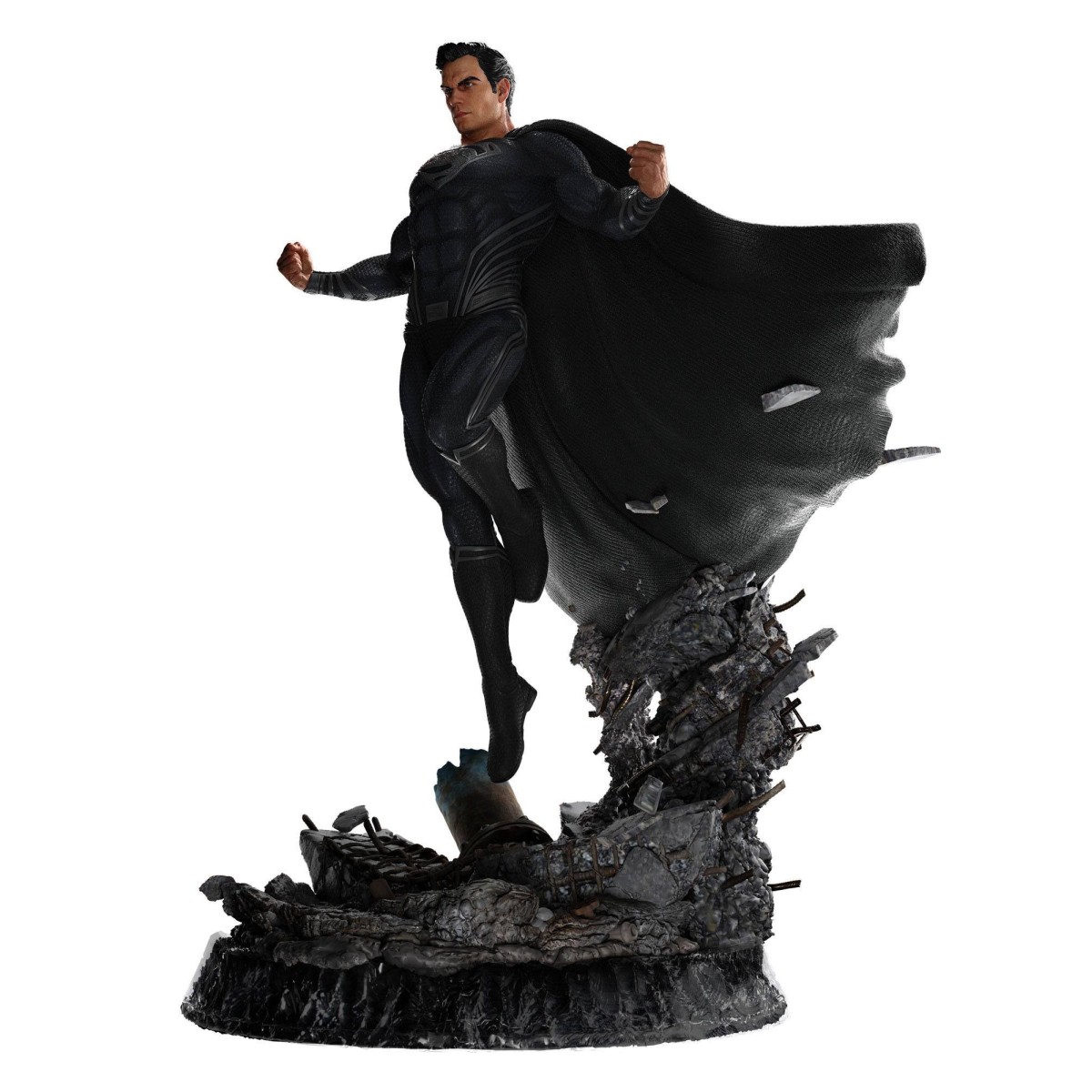 Iron Studios DC Comics Clark Kent Statuetta 1/10 Deluxe Art Scale