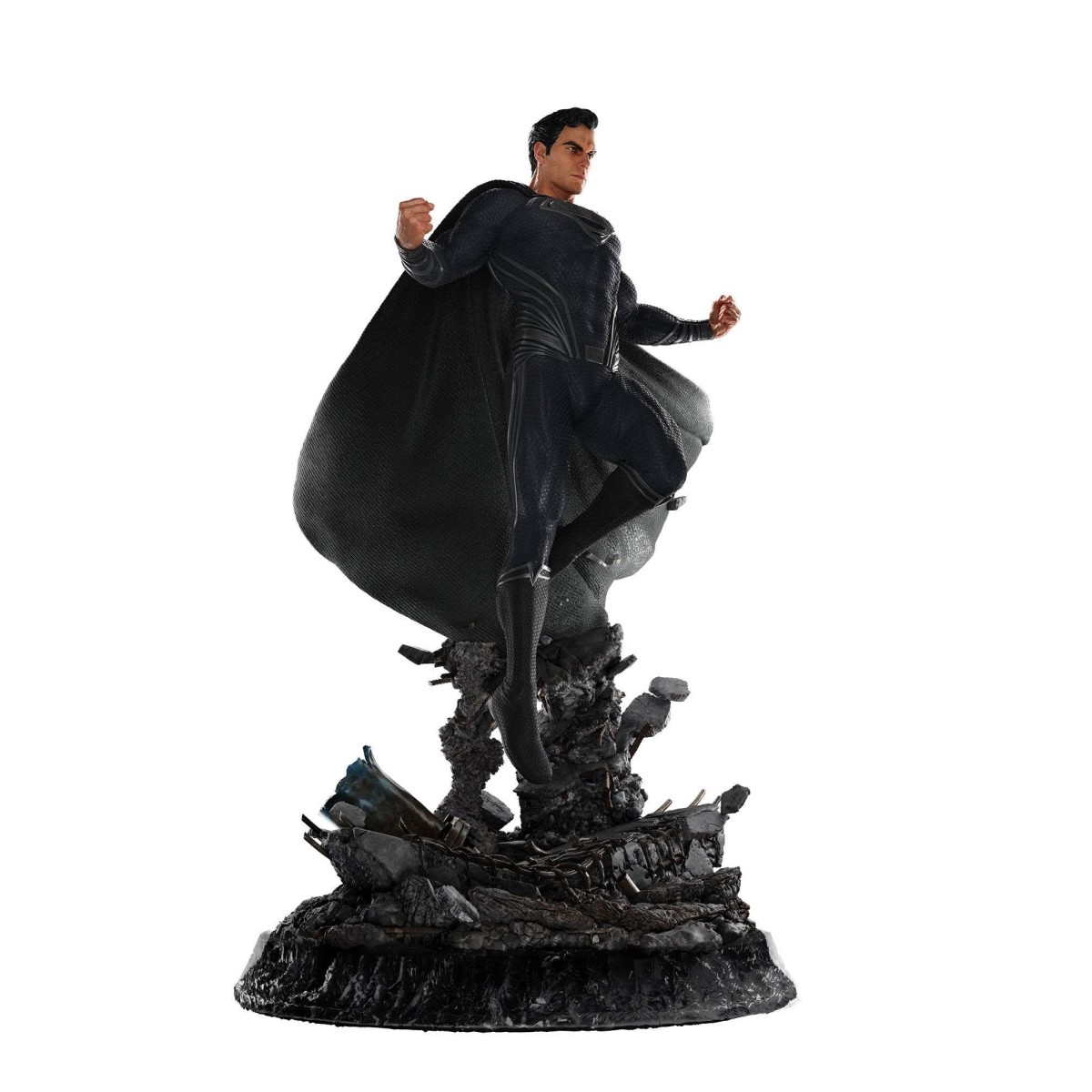 Iron Studios DC Comics Clark Kent Statuetta 1/10 Deluxe Art Scale