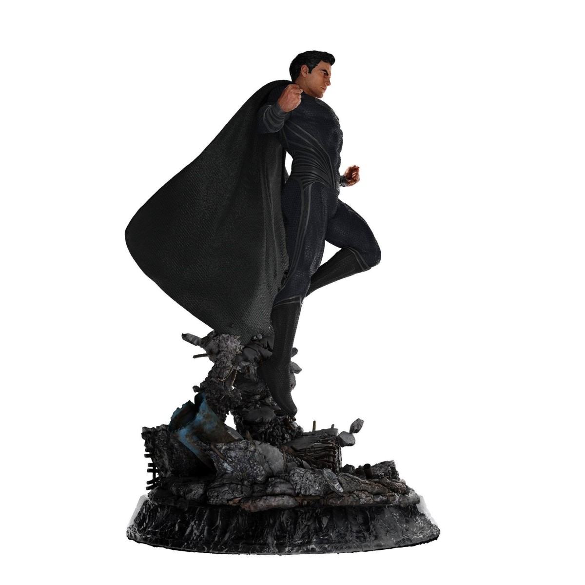 Iron Studios DC Comics Clark Kent Statuetta 1/10 Deluxe Art Scale